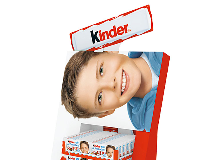 Riesentafel Alias Werbung