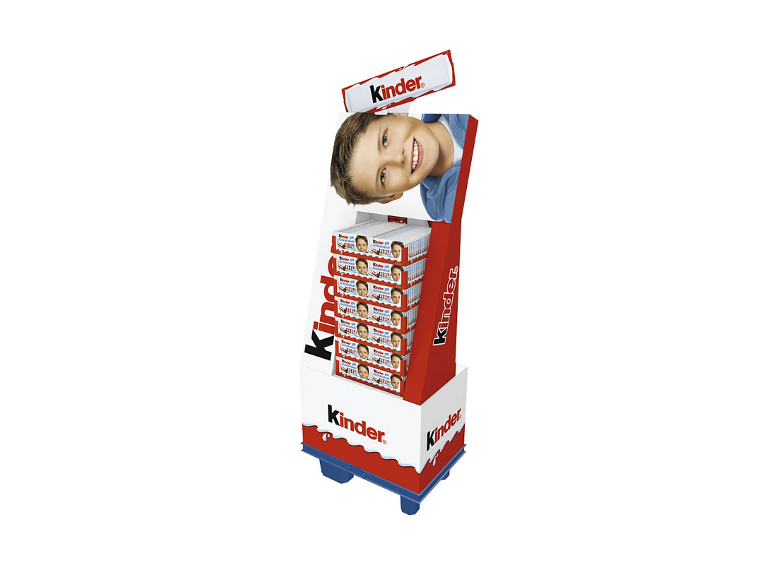 Riesentafel Alias Werbung
