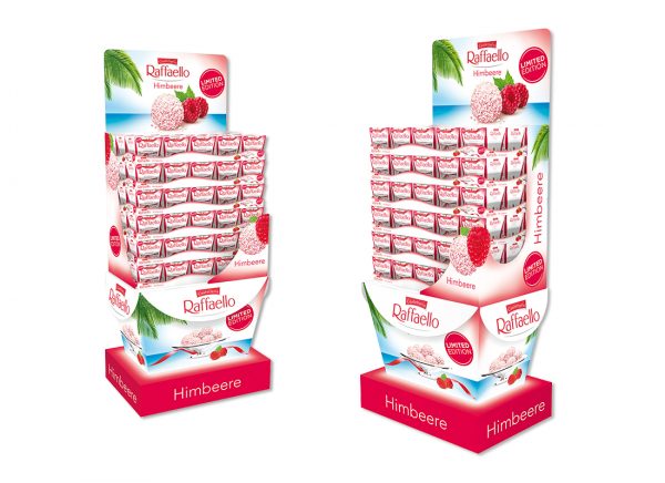 Raffaello Himbeere – Alias Werbung